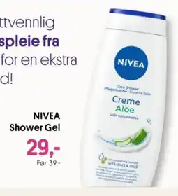 VITA NIVEA Shower Gel tilbud