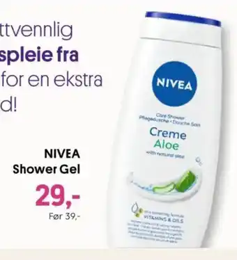 VITA NIVEA Shower Gel tilbud
