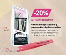 VITA Alt fra Tweezerman tilbud