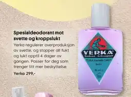 VITA YERKA tilbud