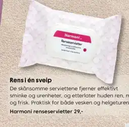 VITA Harmoni Renseservietter tilbud