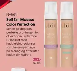 VITA Self Tan Mousse Color Perfection tilbud