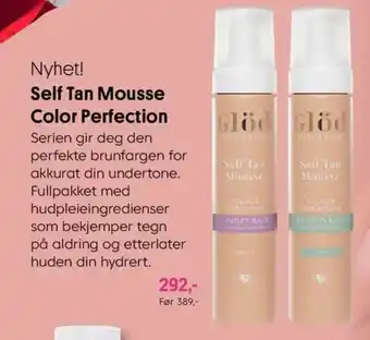 VITA Self Tan Mousse Color Perfection tilbud