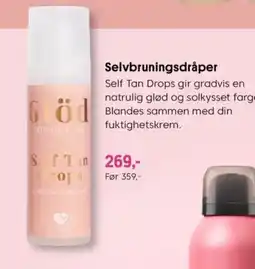 VITA Selvbruningsdråper tilbud