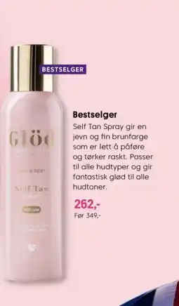 VITA Glöd Sophie Elise Self Tan Spray tilbud