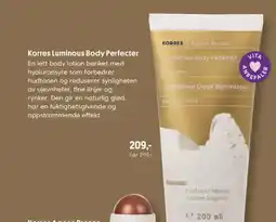 VITA KORRES Luminous Body Perfecter tilbud