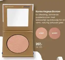 VITA KORRES Aegean Bronzer tilbud