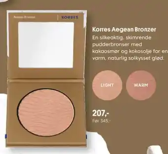 VITA KORRES Aegean Bronzer tilbud