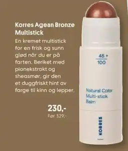 VITA KORRES Agean Bronze Multistick tilbud