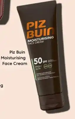VITA Piz Buin Moisturising Face Cream tilbud