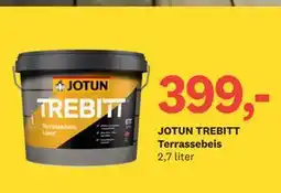 Bygger'n JOTUN TREBITT Terrassebeis tilbud