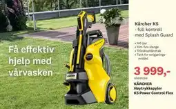 Bygger'n KÄRCHER Høytrykkspyler K5 Power Control Flex tilbud