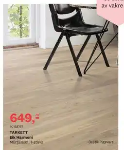 Bygger'n TARKETT Eik Harmoni tilbud