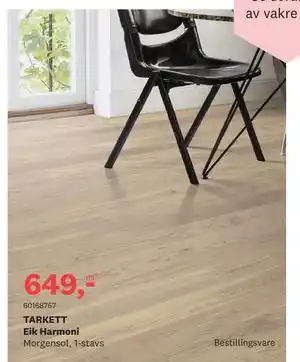 Bygger'n TARKETT Eik Harmoni tilbud