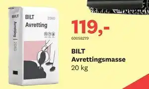 Bygger'n BILT Avrettingsmasse tilbud