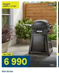 Maxbo Gassgrill tilbud
