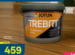 Maxbo Terrassebeis Trebitt 2.7 liter tilbud