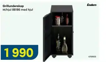 Maxbo Grillunderskap M/hjul 88186 med hjul tilbud