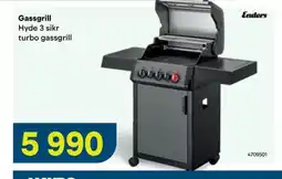 Maxbo Gassgrill Hyde 3 sikr tilbud