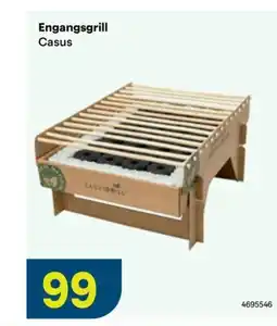 Maxbo Engangsgrill Casus tilbud