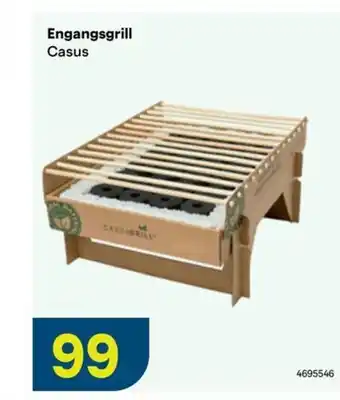 Maxbo Engangsgrill Casus tilbud