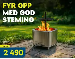 Maxbo Bålbrenner brasa 50 tilbud