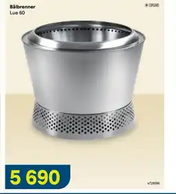 Maxbo Bålbrenner tilbud