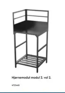 Maxbo Hjørnemodul modul 2. vol 2. tilbud