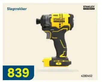 Maxbo Slagtrekker tilbud