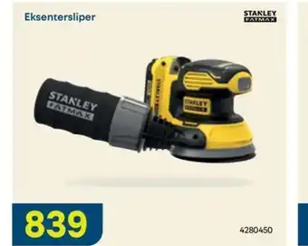Maxbo Eksentersliper tilbud