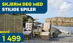 Maxbo Levegg tilbud
