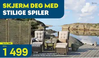 Maxbo Levegg tilbud