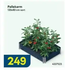 Maxbo Pallekarm  sort tilbud