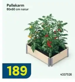 Maxbo Pallekarm  natur tilbud