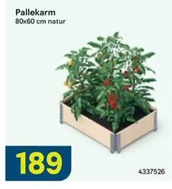 Maxbo Pallekarm  natur tilbud