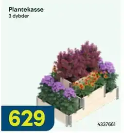 Maxbo Plantekasse 3 dybder tilbud