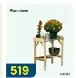 Maxbo Plantebord tilbud
