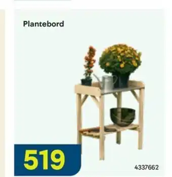 Maxbo Plantebord tilbud