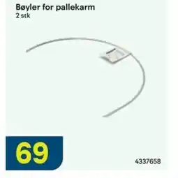 Maxbo Bøyler for pallekarm tilbud