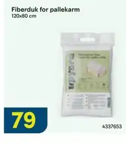 Maxbo Fiberduk for pallekarm tilbud