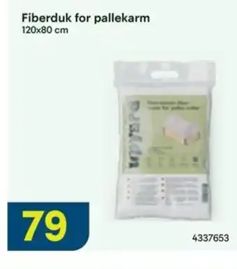 Maxbo Fiberduk for pallekarm tilbud