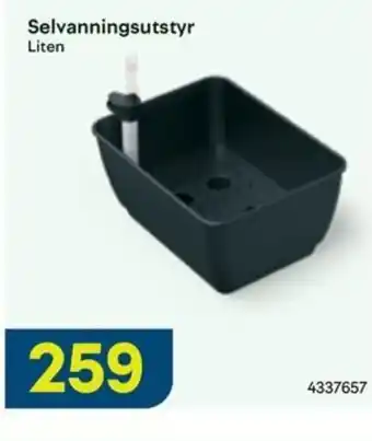 Maxbo Selvanningsutstyr Liten tilbud