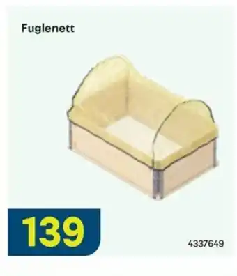 Maxbo Fuglenett tilbud