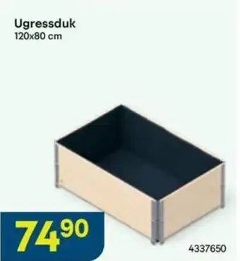 Maxbo Ugressduk tilbud