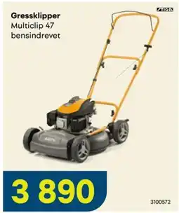 Maxbo Gressklipper Multiclip 47 bensindrevet tilbud
