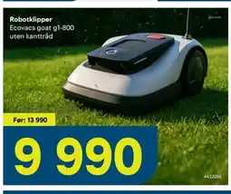 Maxbo Robotklipper Ecovacs goat g1-800 uten kanttråd tilbud