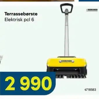 Maxbo Terrassebørste Elektrisk pcl 6 tilbud