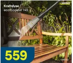 Maxbo Kraftdyse eco!booster 145 tilbud