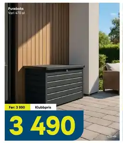 Maxbo Puteboks Vari 470 al tilbud