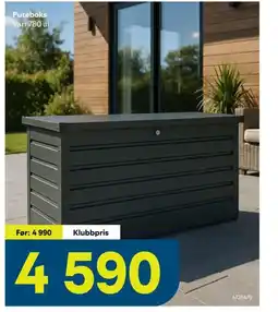 Maxbo Puteboks tilbud